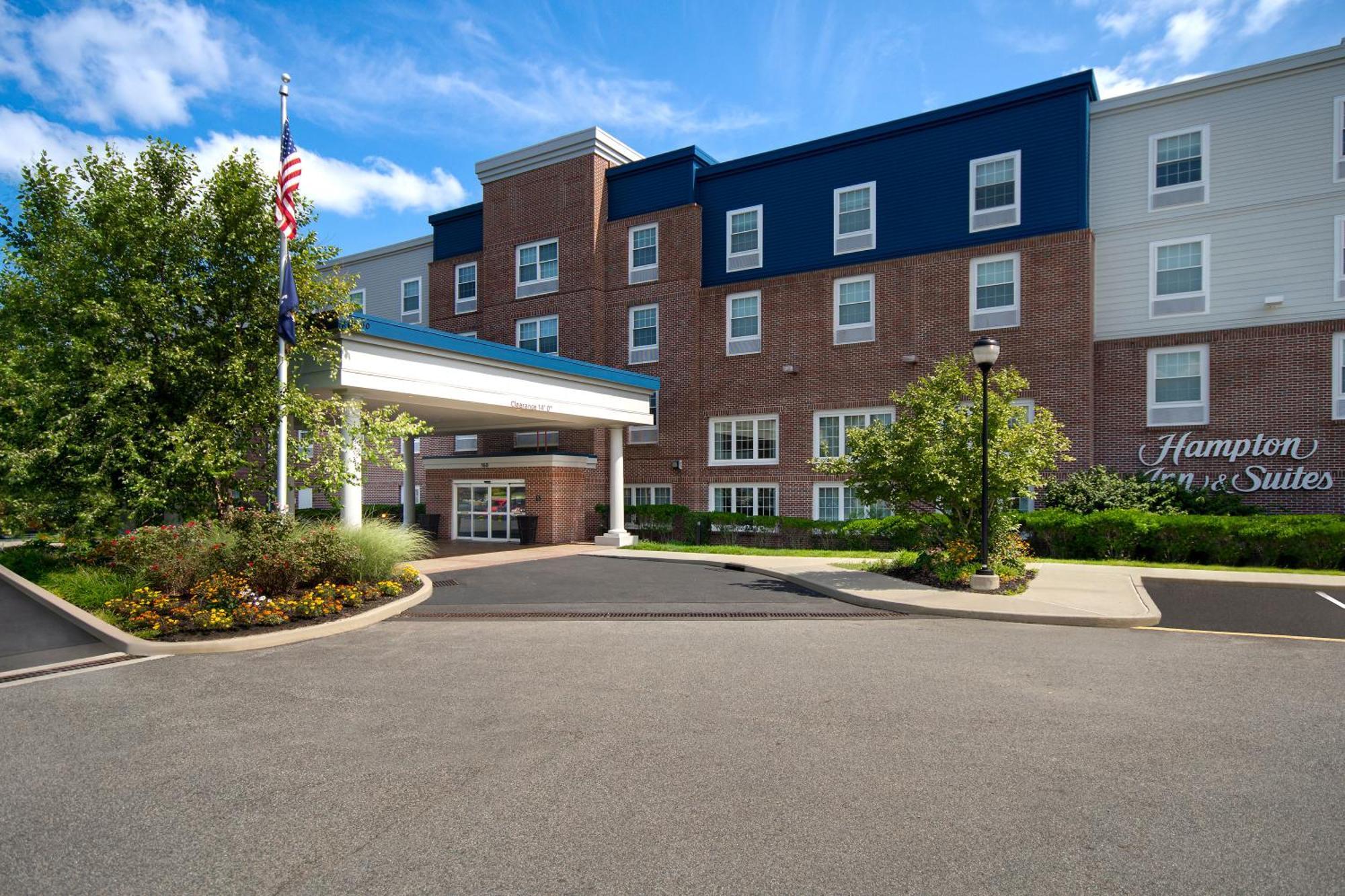 Hampton Inn & Suites Yonkers Exterior foto
