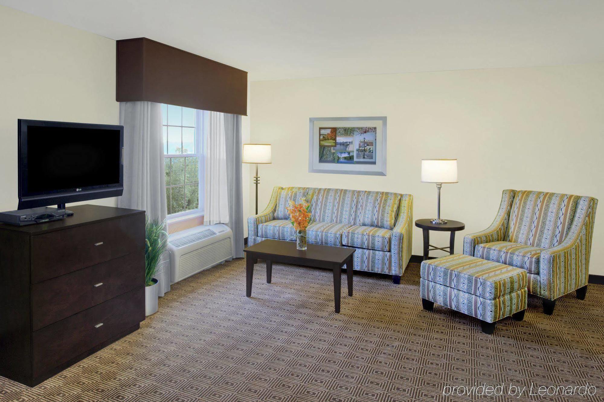 Hampton Inn & Suites Yonkers Zimmer foto